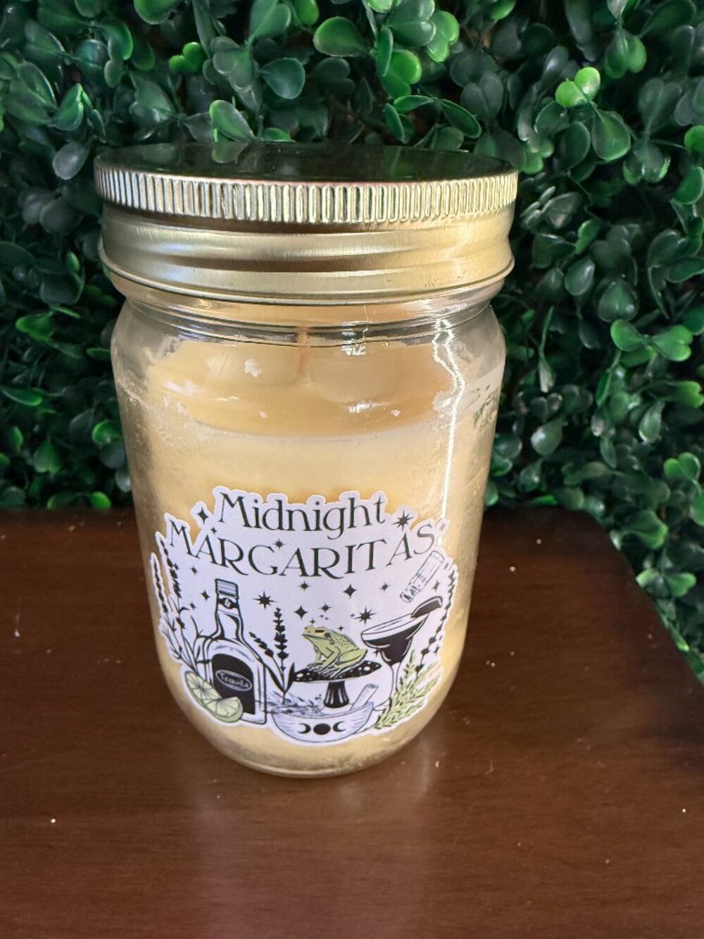 Midnight Margaritas 9 oz Fall Candle Witchy Halloween Decor